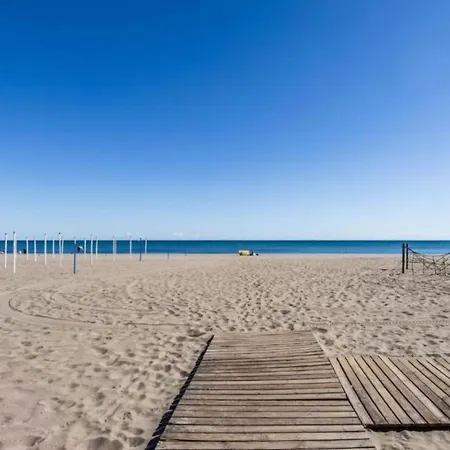 With Terrace And Parking *