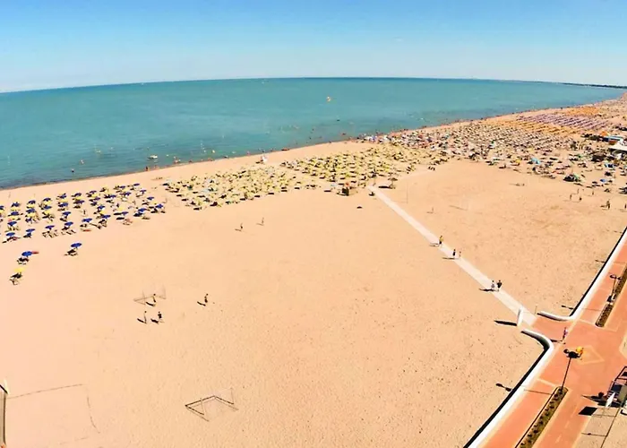 With Terrace And Parking Apartment Rosolina